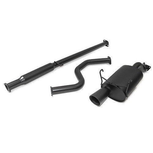 Yonaka 2.5" Stainless CatBack Exhaust System - EK 3dr