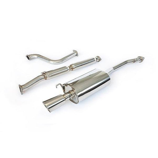 Yonaka 1990-1993 Honda Accord 2DR/4DR (4-CYL) Catback Exhaust