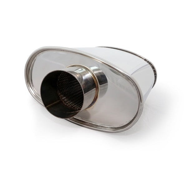 YONAKA T304 STAINLESS STEEL 3" PERFORMANCE MUFFLER