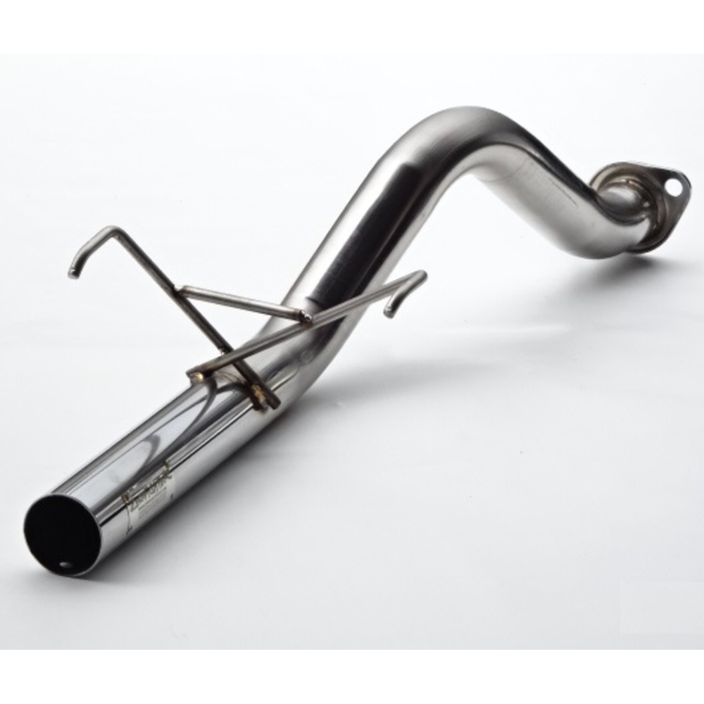 Zero Fighter Auto Custom Straight Muffler Rear - Civic Ek4