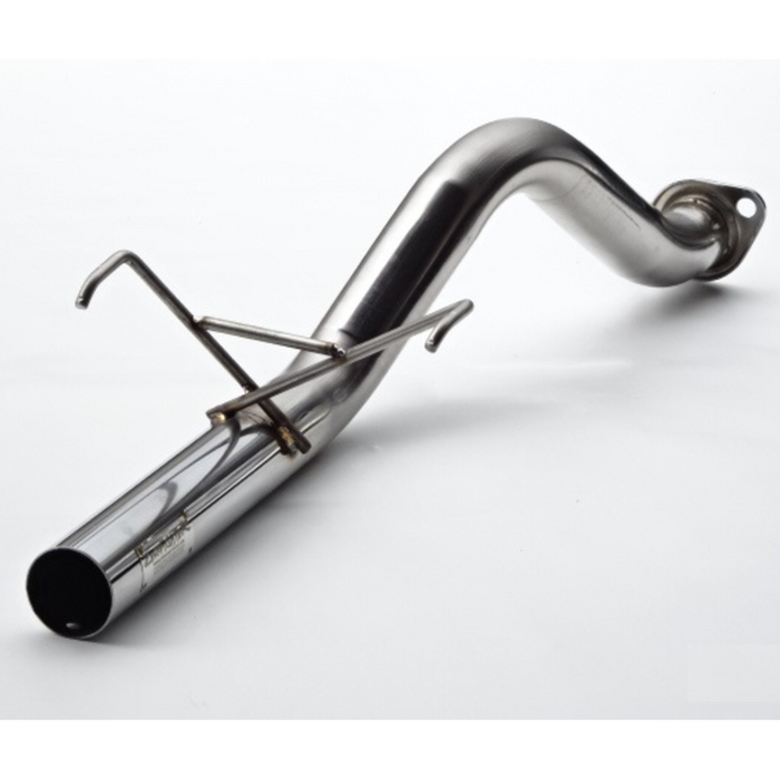 Zero Fighter Auto Custom Straight Muffler Rear - Civic Ek4