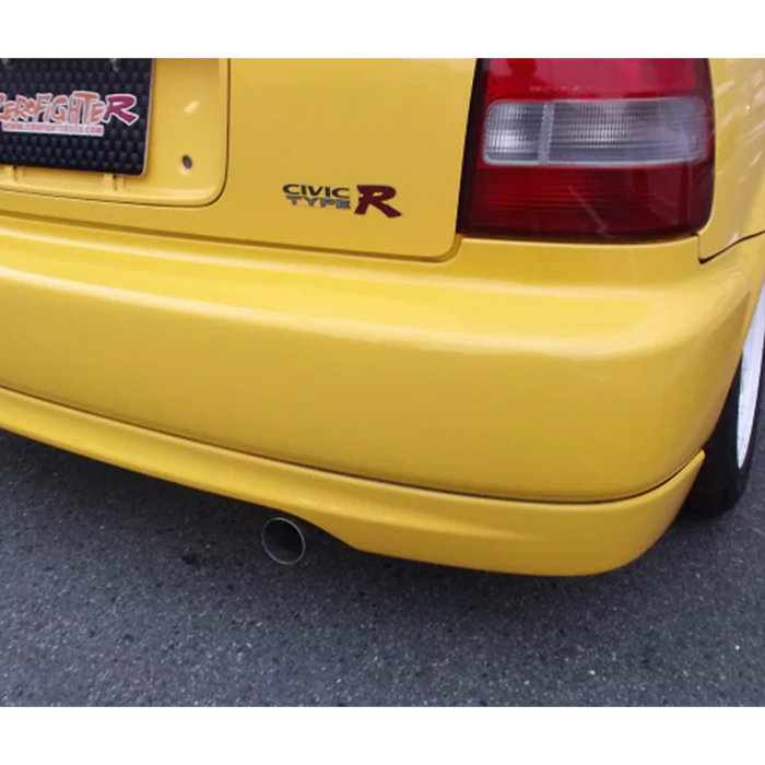 Zero Fighter Auto Custom Straight Muffler Rear - Civic Ek4