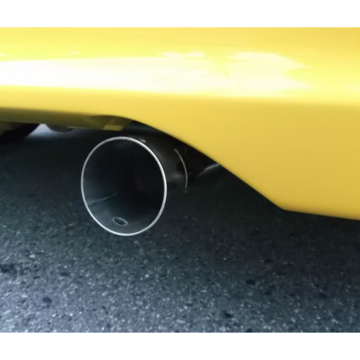 Zero Fighter Auto Custom Straight Muffler Rear - Civic Ek4