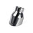 APR Single-Walled 4in Slash-Cut Tips - Polished Silver - Set of 2
