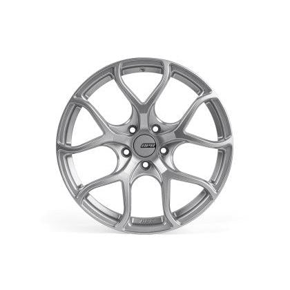 APR A01 Flow Formed 18x8.5 / 5x112 / ET45 / 66.5mm Bore / Hyper Silver Wheel