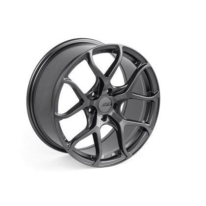 APR A01 Flow Formed 18x8.5 / 5x112 / ET45 / 66.5mm Bore / Gunmetal Grey Wheel
