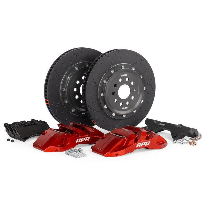 APR 22-26 Audi RS3 370x34mm 6-Piston Big Brake Kit (8Y RS3) - Front - Red