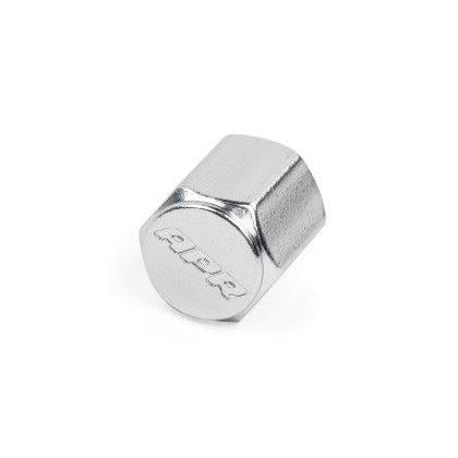 APR Valve Stem Caps - Silver (Set of 4)