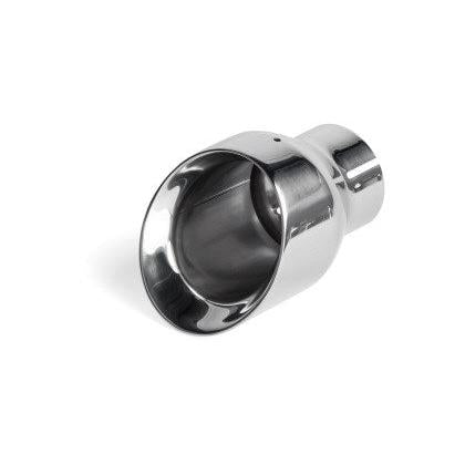 APR Double-Walled 4in Slash-Cut Tips - Polished - Set of 2