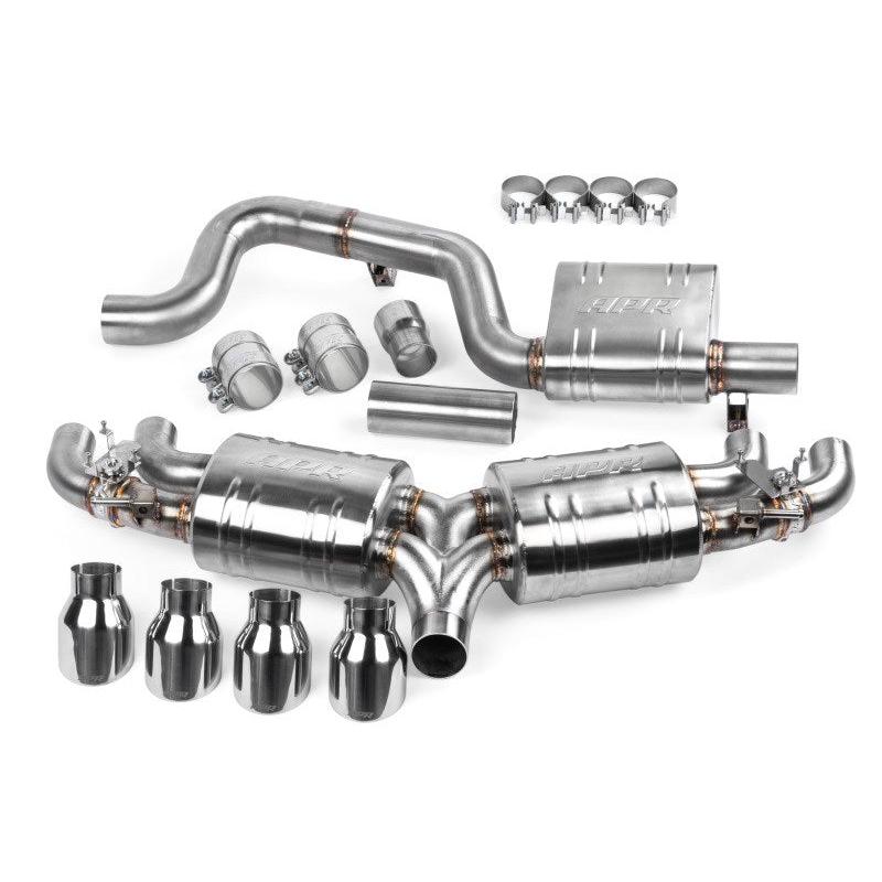 APR 15-17 Volkswagen Golf R (MK7) Catback Exhaust System