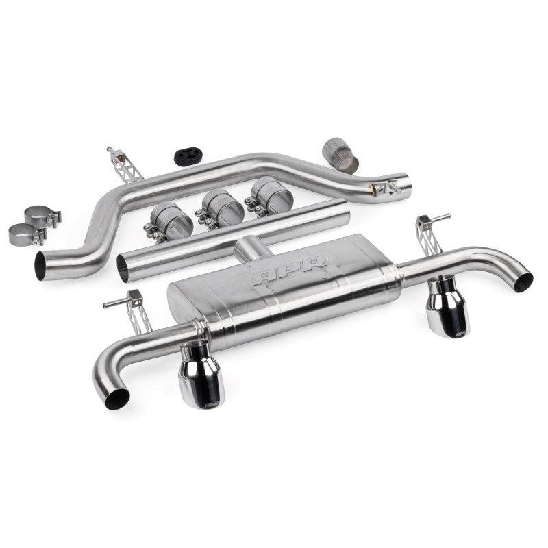 APR 22-26 Volkswagen GTI (MK8) Catback Exhaust System