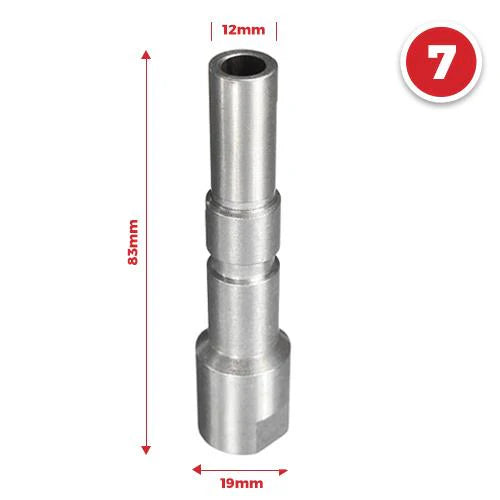 Motomuck MEGA Under Vehicle Cleaner + Pressure Wash Road Cleaner.- Inc. Adapter