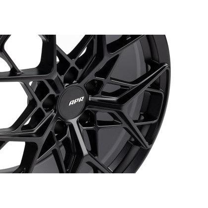 APR A02 Flow Formed 18x8.5 / 5x112 / ET45 / 66.5mm Bore / Satin Black Wheel
