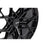 APR A02 Flow Formed 18x8.5 / 5x112 / ET45 / 66.5mm Bore / Satin Black Wheel
