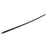 OLM Paint Matched Trunk Hole Delete for OEM Short Spoiler (Crystal Black Silica) - 2015-2020 WRX S