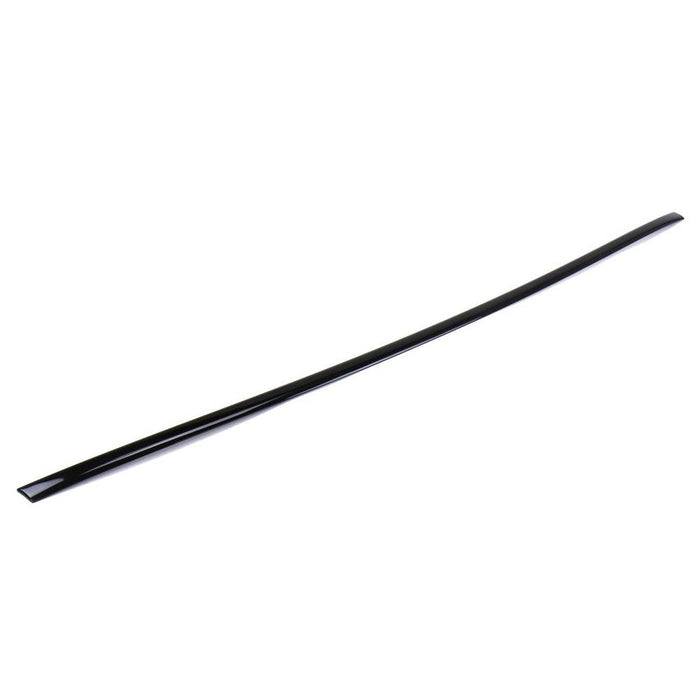 OLM Paint Matched Trunk Hole Delete for OEM Short Spoiler (Crystal Black Silica) - 2015-2020 WRX S