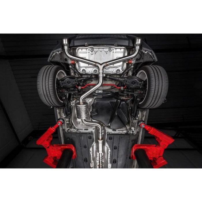 APR 15-21 Volkswagen GTI/TCR (MK7/MK7.5) Conversion Kit Front Muffler