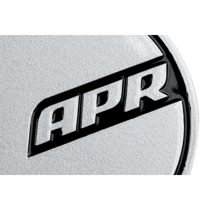 APR Center Cap (Use w/Flow Formed Wheels) - Static - Silver