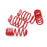 APR 19-26 Volkswagen Jetta GLI (MK7) Roll-Control Lowering Springs - Red