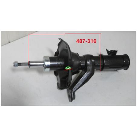 OEM Spec Honda DC5 Front Strut - Right/Left