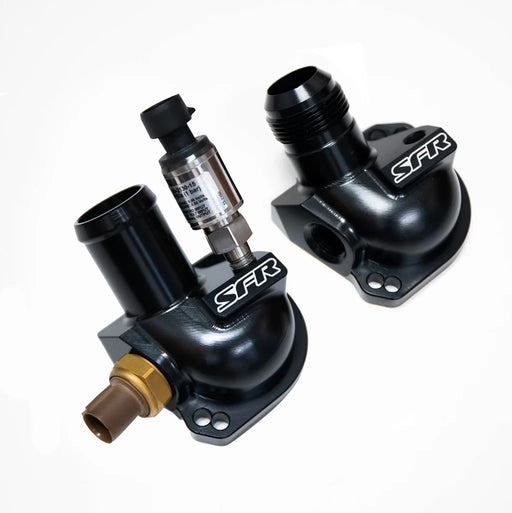 SpeedFactory Racing Billet Thermostat Housing for Honda B/D Series Engines