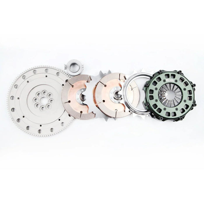 BLOX RACING B-SERIES TWIN DISK RACE 7.25" CLUTCH by EDEL FOR BLOX RACING