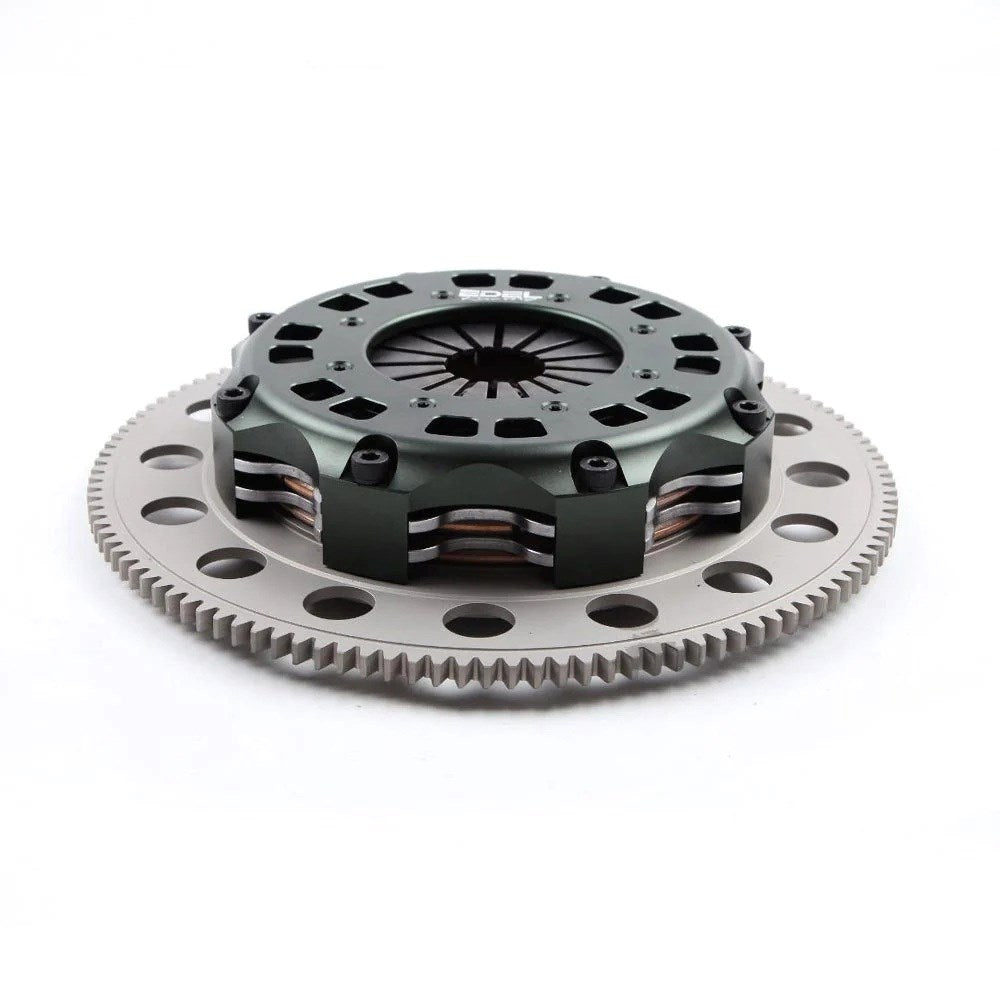 BLOX RACING B-SERIES TWIN DISK RACE 7.25" CLUTCH by EDEL FOR BLOX RACING