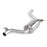 APR 15-17 Volkswagen GTI (MK7) Catback Exhaust System w/Front Muffler