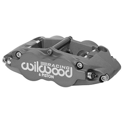 Wilwood Superlite ST FSL6R Caliper 1.62/1.12/1.12 1.25 - L/H Anodised Finish