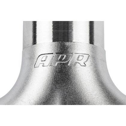 APR Cast T304 Stainless Steel Y-Splitter - 76mm to Dual 63.5mm (3in to Dual 2.5in)