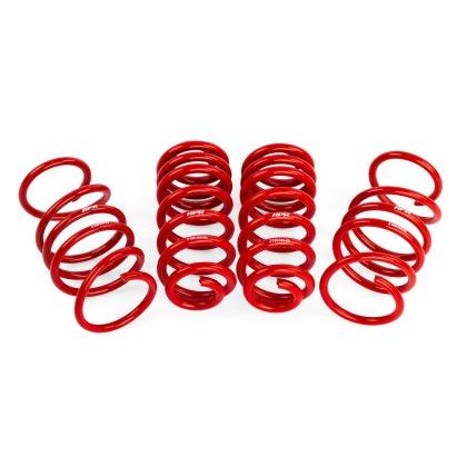 APR 22-26 Volkswagen Golf R (MK8) Roll-Control Lowering Springs - Red
