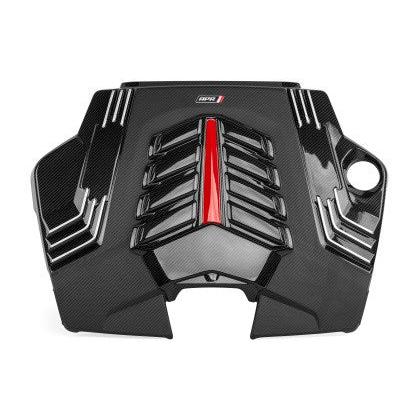 APR 20-24 Audi Q7/Q8/RS Q8/SQ7/SQ8 (4M) 2.9T/3.0T/4.0T Twill Carbon Fiber Engine Cover