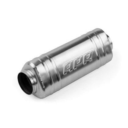 APR Premium Sound Absorption Muffler - Straight 76mm (3in) - Triangle Body 345mm x 128mm x 131mm