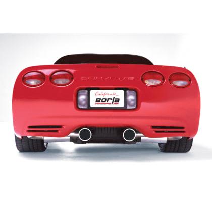 Borla 97-04 C5 Corvette (incl Z06) 5.7L V8 AT/MT Aggressive Stinger Cat-Back Exhaust