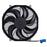 SPAL 300W 15.2in Flush Mount Brushless Fan w/Jumper Harness