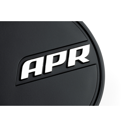 APR Center Cap (Use w/Flow Formed Wheels) - Static - Black