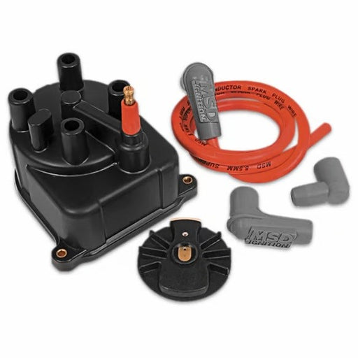 MSD Distributor Cap/Rotor, Modified, Civic/Integra LS 92-00  suit ext coil