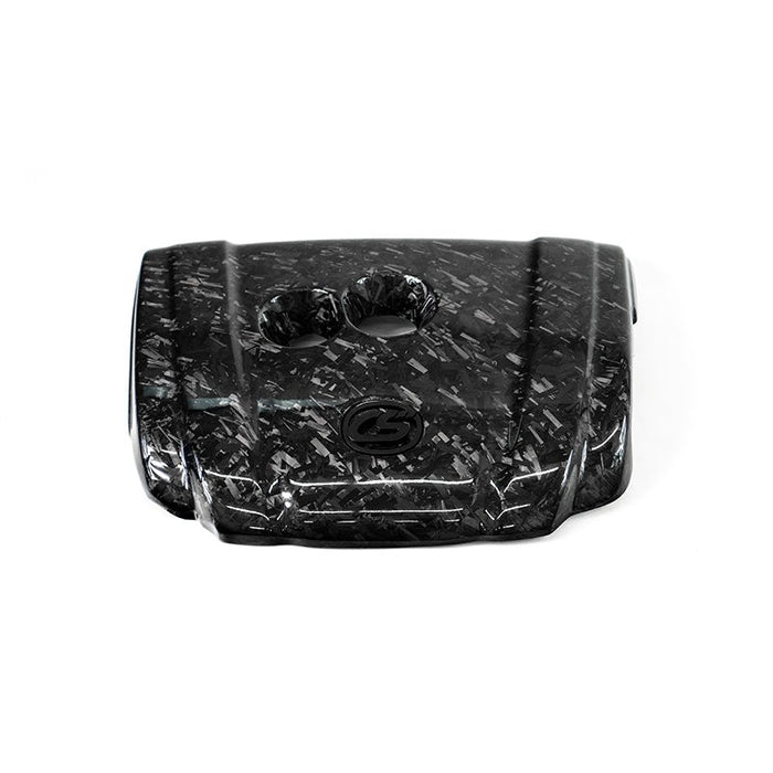 CorkSport Carbon Fiber Engine Cover - Mazda 3 2014-18