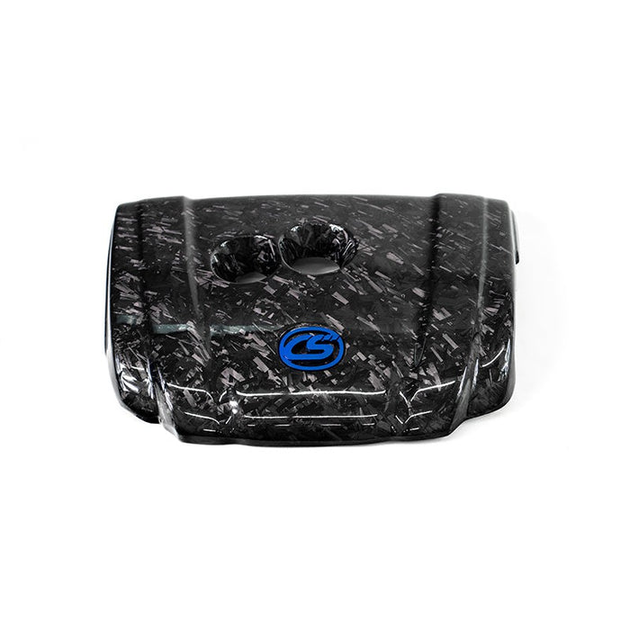 CorkSport Carbon Fiber Engine Cover - Mazda 3 2014-18