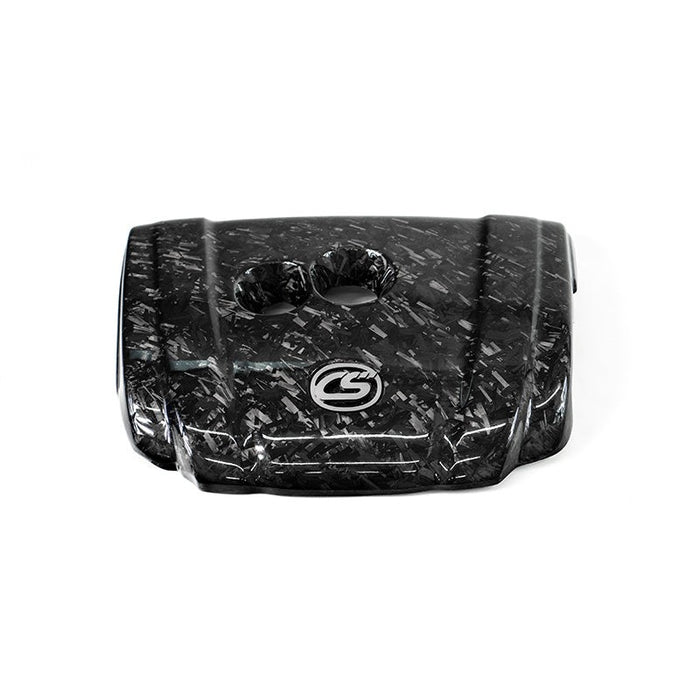 CorkSport Carbon Fiber Engine Cover - Mazda 3 2014-18