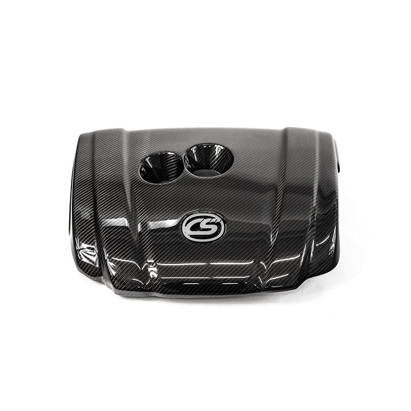 CorkSport Carbon Fiber Engine Cover Mazda 3 201418 — Speed Science