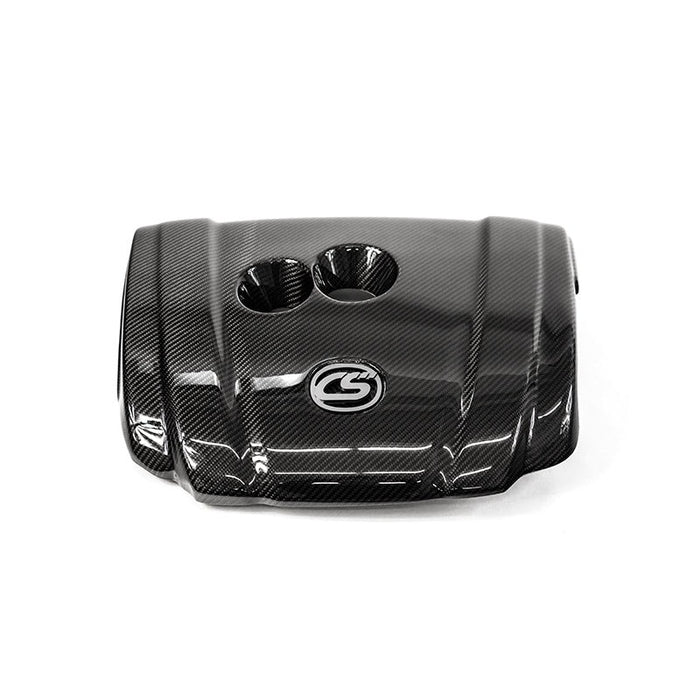 CorkSport Carbon Fiber Engine Cover - Mazda 3 2014-18