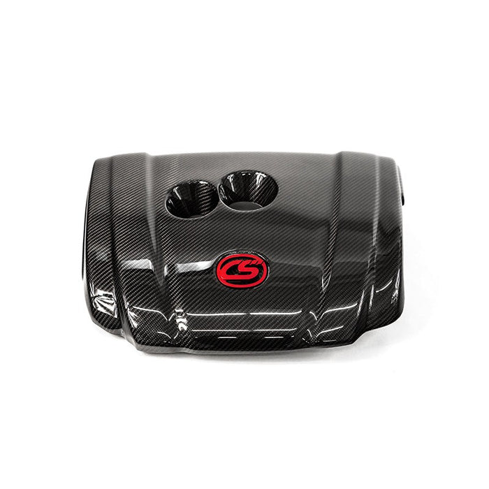 CorkSport Carbon Fiber Engine Cover - Mazda 3 2014-18