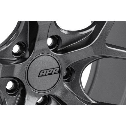 APR A01 Flow Formed 18x8.5 / 5x112 / ET45 / 66.5mm Bore / Gunmetal Grey Wheel