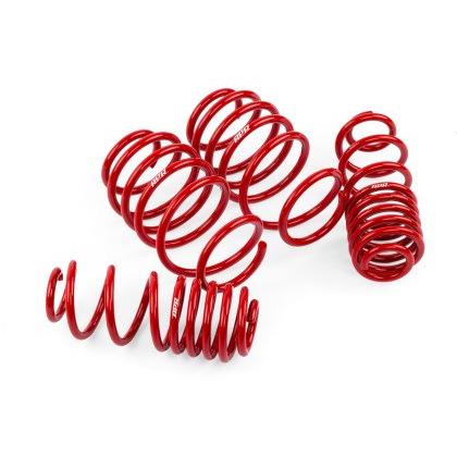 APR 15-21 Volkswagen Golf R/GTI (MK7/MK7.5) Roll-Control Lowering Springs - Red