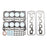 Cometic Street Pro 12-14 Chrysler 300 Dodge 6.4L Apache Gen-3 Hemi Gasket Kits - Top and Bottom Ends