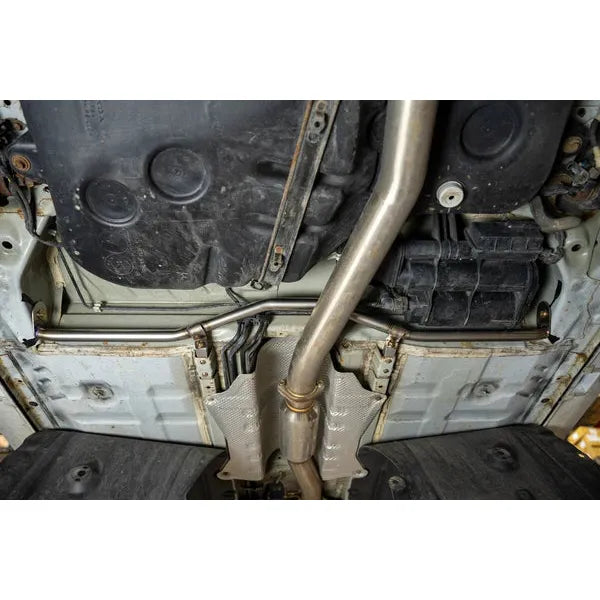 PRL Motorsports Chassis Brace Upgrade - Mid-Rear - 2016-2021 Honda Civic FL/FE