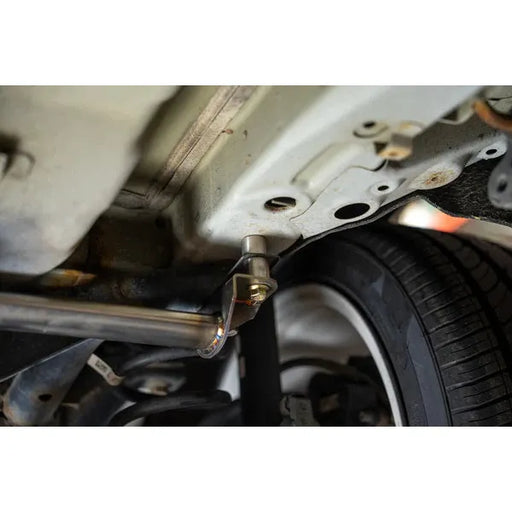 PRL Motorsports Chassis Brace Upgrade - Rear - 2016-2021 Honda Civic FL/FE