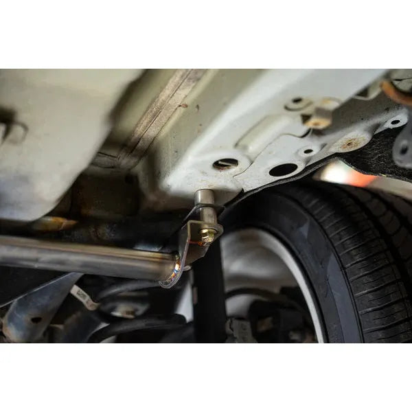 PRL Motorsports Chassis Brace Upgrade - Rear - 2016-2021 Honda Civic FL/FE