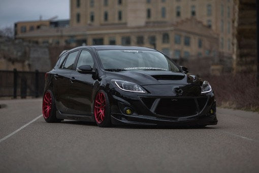 Garage Vary Bumper Mouth FRP - Mazdaspeed Axela BL3FW Zenki